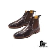  |SIZE 41| MELVIN & HAMILTON TOM 1 STUD CHELSEA BOOT Z41-6424 