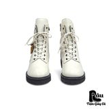  |SIZE 41| THURSDAY ECRU COMBAT BOOT Z41-6410 