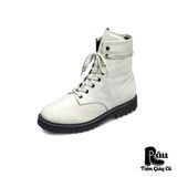  |SIZE 41| THURSDAY ECRU COMBAT BOOT Z41-6410 
