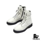  |SIZE 41| THURSDAY ECRU COMBAT BOOT Z41-6410 