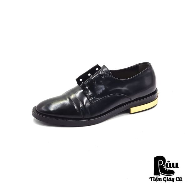  |SIZE 37.5| COLAC LACELESS DERBY SHOES Z37.5-6047 