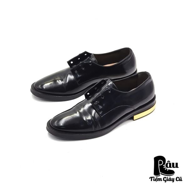  |SIZE 37.5| COLAC LACELESS DERBY SHOES Z37.5-6047 