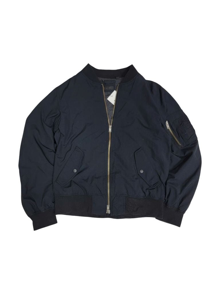  |SIZE M| UNIQLO BOMBER JACKET AOM-5846 