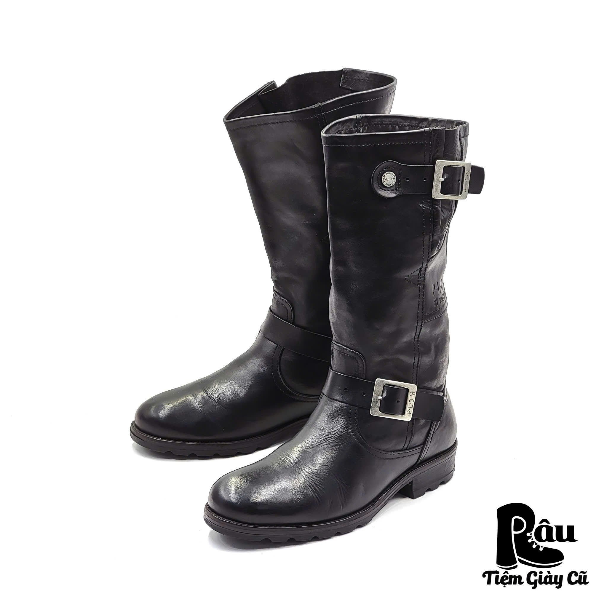  |SIZE 38| PLDM BY PALLADIUM URBAN CLP ENGINEER BOOT AN38-6381 