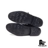  |SIZE 45| THURSDAY CAPTAIN BLACK MATTE RUGGED & RESILIENT LACE UP BOOT Z45-6530 