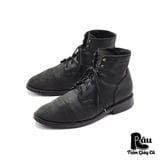  |SIZE 45| THURSDAY CAPTAIN BLACK MATTE RUGGED & RESILIENT LACE UP BOOT Z45-6530 