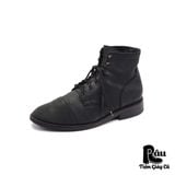  |SIZE 45| THURSDAY CAPTAIN BLACK MATTE RUGGED & RESILIENT LACE UP BOOT Z45-6530 