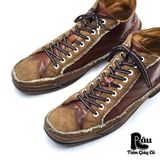  |SIZE 41| ABA'CA VG61B BROWN LACE UP BOOT Z41-6536 