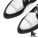  |SIZE 37| GEORGE COX x YOHJI YAMAMOTO RUNWAY SPRING 2003 READY-TO-WEAR 13276 SHOES Z37-6576 