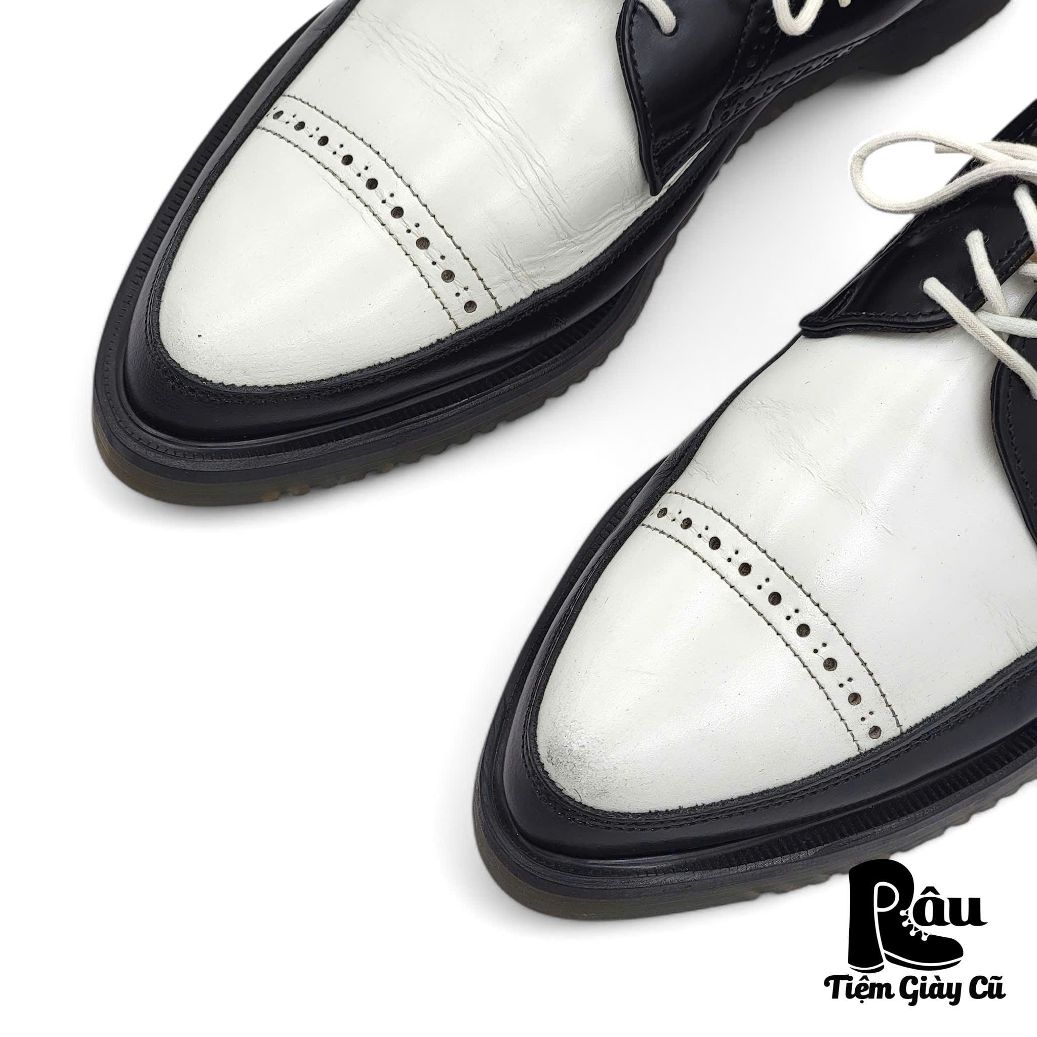  |SIZE 37| GEORGE COX x YOHJI YAMAMOTO RUNWAY SPRING 2003 READY-TO-WEAR 13276 SHOES Z37-6576 