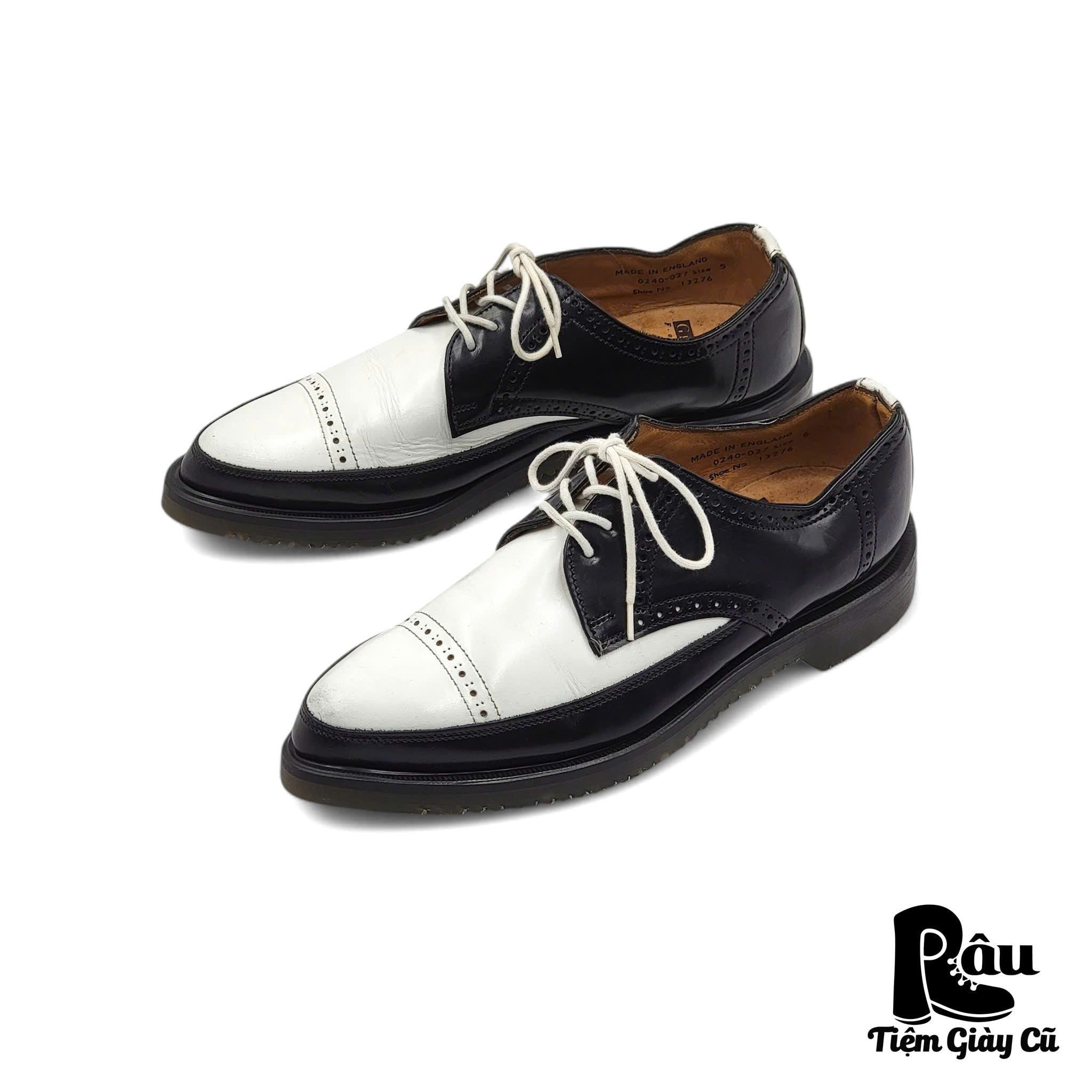  |SIZE 37| GEORGE COX x YOHJI YAMAMOTO RUNWAY SPRING 2003 READY-TO-WEAR 13276 SHOES Z37-6576 