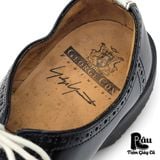  |SIZE 37| GEORGE COX x YOHJI YAMAMOTO RUNWAY SPRING 2003 READY-TO-WEAR 13276 SHOES Z37-6576 