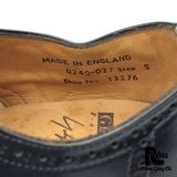  |SIZE 37| GEORGE COX x YOHJI YAMAMOTO RUNWAY SPRING 2003 READY-TO-WEAR 13276 SHOES Z37-6576 