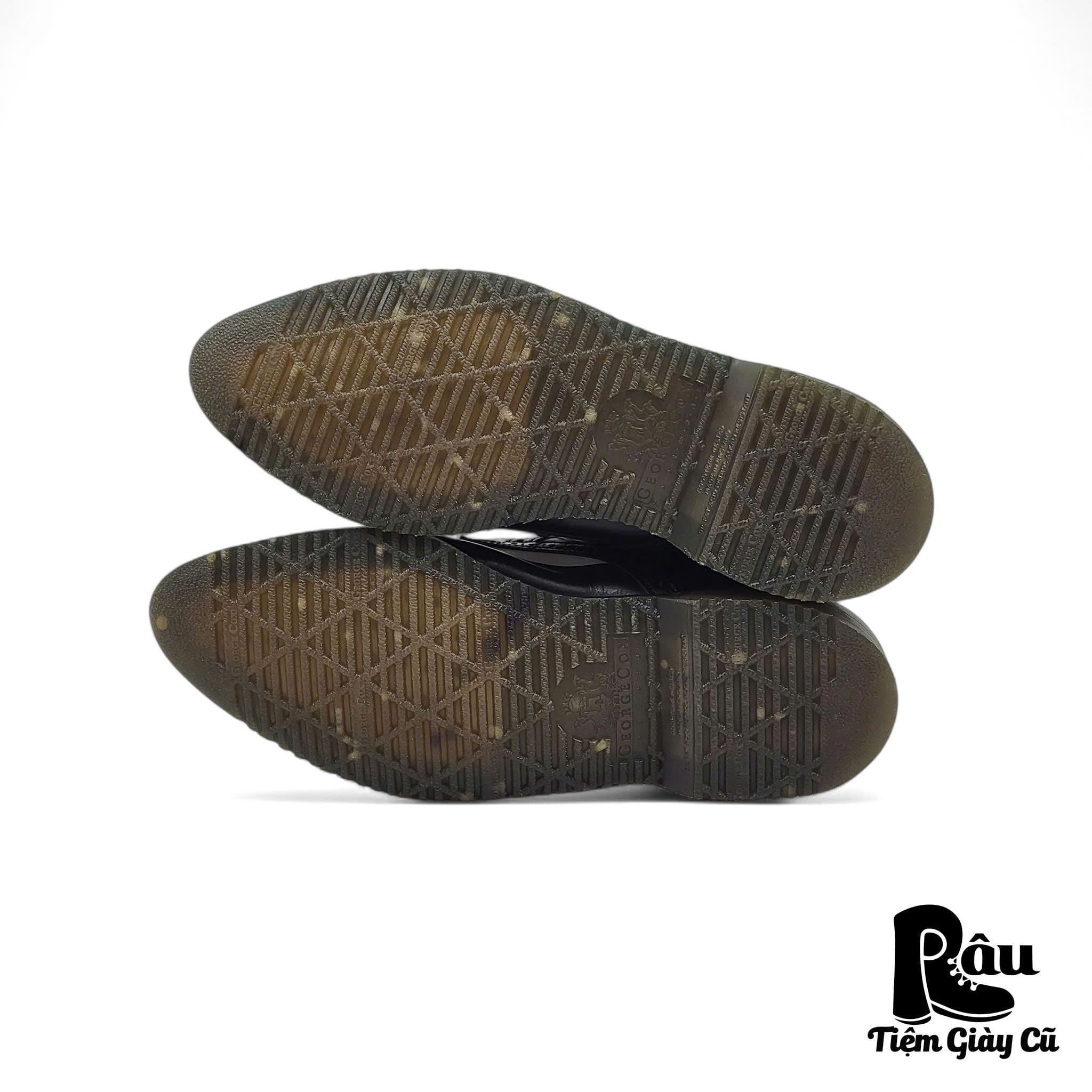  |SIZE 37| GEORGE COX x YOHJI YAMAMOTO RUNWAY SPRING 2003 READY-TO-WEAR 13276 SHOES Z37-6576 