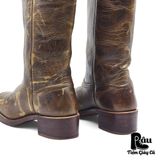  |SIZE 37.5| FRYE 77050 DISTRESSED CAMPUS 14L BOOT Z37.5-6613 