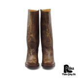  |SIZE 37.5| FRYE 77050 DISTRESSED CAMPUS 14L BOOT Z37.5-6613 
