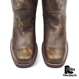  |SIZE 37.5| FRYE 77050 DISTRESSED CAMPUS 14L BOOT Z37.5-6613 