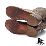  |SIZE 37.5| FRYE 77050 DISTRESSED CAMPUS 14L BOOT Z37.5-6613 