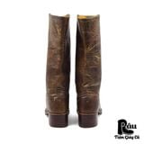  |SIZE 37.5| FRYE 77050 DISTRESSED CAMPUS 14L BOOT Z37.5-6613 