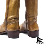  |SIZE 38| VINTAGE CAMPUS BOOT Z38-6614 