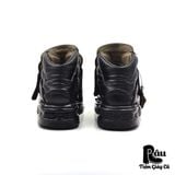  |SIZE 41| NEW ROCK VINTAGE M-256 AIR CHAMBERS SPEED SOLE ANKLE BOOT Z41-6606 