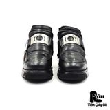  |SIZE 41| NEW ROCK VINTAGE AIR CHAMBERS ANKLE BOOT Z41-6606 