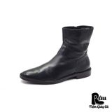  |SIZE 38| EDDIE BAUER POINTED TOE SIDE ZIP DRESS BOOT AM38-6515 