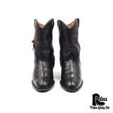  |SIZE 38.5| JOAL COWBOY BOOT AM38.5-6484 