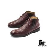  |SIZE 43| BURGUNDY CHUKKA BOOT AM43-6492 
