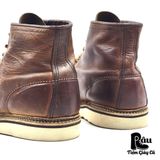 |SIZE 42| RED WING 1907 COOPER ROUGH & TOUGH HERITAGE CLASSIC MOC 6-INCH BOOT Z42-6628 