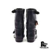  |SIZE 41| INDIAN OIM-022 MOTOR BOOT Z41-6650 