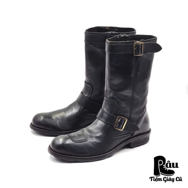  |SIZE 41| INDIAN OIM-022 MOTOR BOOT Z41-6650 