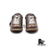  |SIZE 38.5| SNIPE RIPPLE LACE UP SHOES Z38.5-6157 