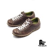  |SIZE 38.5| SNIPE RIPPLE LACE UP SHOES Z38.5-6157 