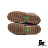  |SIZE 38.5| SNIPE RIPPLE LACE UP SHOES Z38.5-6157 