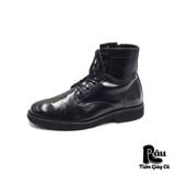  |SIZE 43| HAWKINS HL90088 LACE UP BOOT W ZIP Z43-6657 