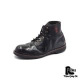 |SIZE 37.5| GIORGIA GIANT VINTAGE 80S STEEL TOE WORK BOOT Z37.5-6662 