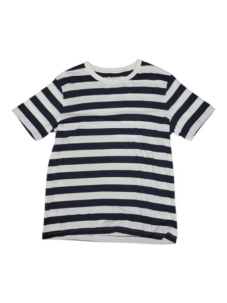  |SIZE L| MUJI STRIPED T-SHIRT AOL-6698 