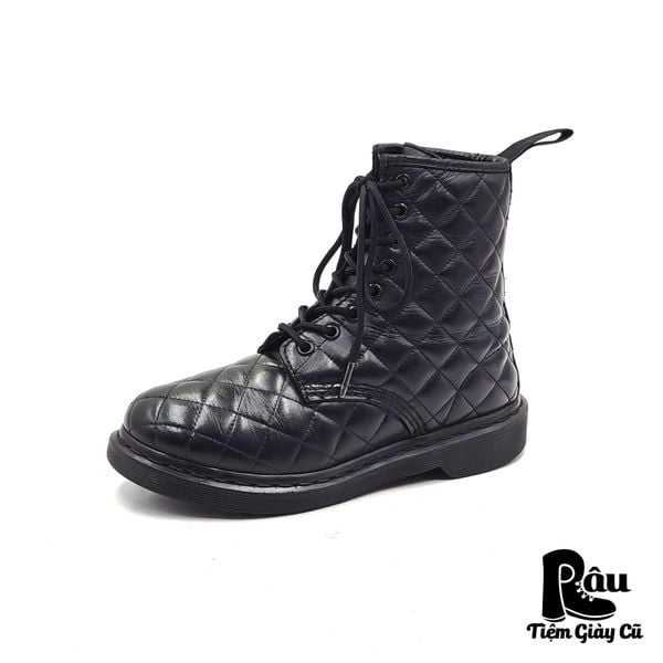  |SIZE 36| DR.MARTENS CORALIE QUILTED COMBAT BOOT Z36-6710 