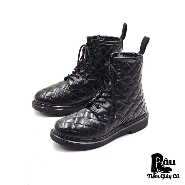  |SIZE 36| DR.MARTENS CORALIE QUILTED COMBAT BOOT Z36-6710 