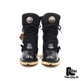  |SIZE 40| NEW ROCK M-1473 MTO AIR CHAMBERS METALLIC COMFORT LIGHT BOOT Z40-6676 