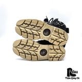  |SIZE 40| NEW ROCK M-1473 MTO AIR CHAMBERS METALLIC COMFORT LIGHT BOOT Z40-6676 