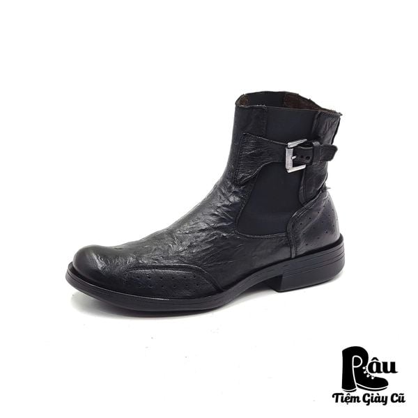  |SIZE 39| DRUDD BUCKLE STRAP CHELSEA BOOT Z39-6629 