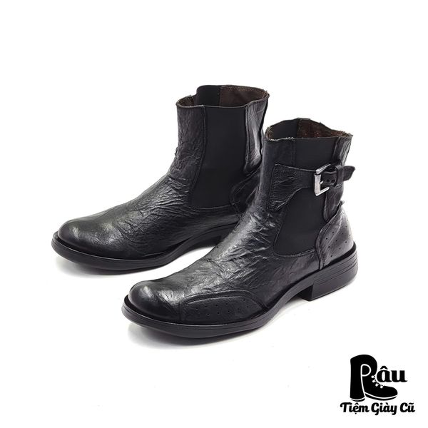  |SIZE 39| DRUDD BUCKLE STRAP CHELSEA BOOT Z39-6629 