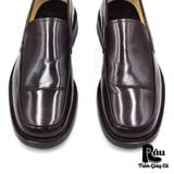  |SIZE 41| COMME DES GARÇONS AOYAMA EXCLUSIVE X HESCHUNG MINIMAL SLIP-ON LOAFER Z41-6742 