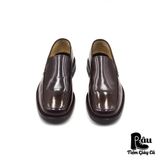  |SIZE 41| COMME DES GARÇONS AOYAMA EXCLUSIVE X HESCHUNG MINIMAL SLIP-ON LOAFER Z41-6742 