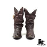  |SIZE 40| DINGO VINTAGE SLOUCH COWBOY BOOT AQ40-6754 