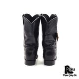  |SIZE 37.5| JUSTIN 3112 IGUANA LIZARD COWBOY BOOT AQ37.5-6757 