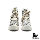 |SIZE 38.5| BUFFALO ASPHA VEGAN LACE UP HI BOOT Z38.5-6777 