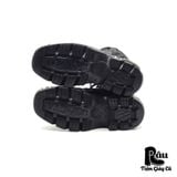  |SIZE 36| NEW ROCK VINTAGE 90S TIGER METALLIC ANKLE BOOT Z36-6778 